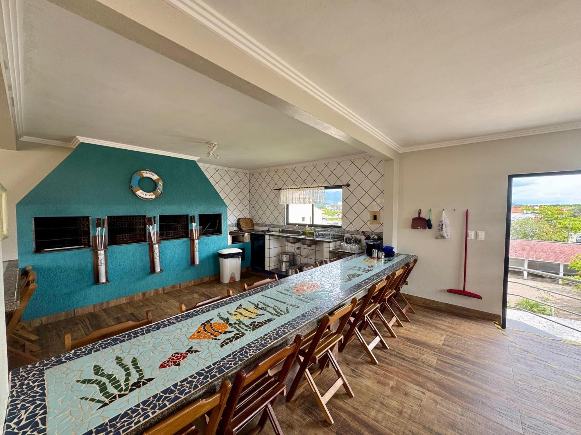Apartmán Residencial Sol E Lua Palhoça Exteriér fotografie