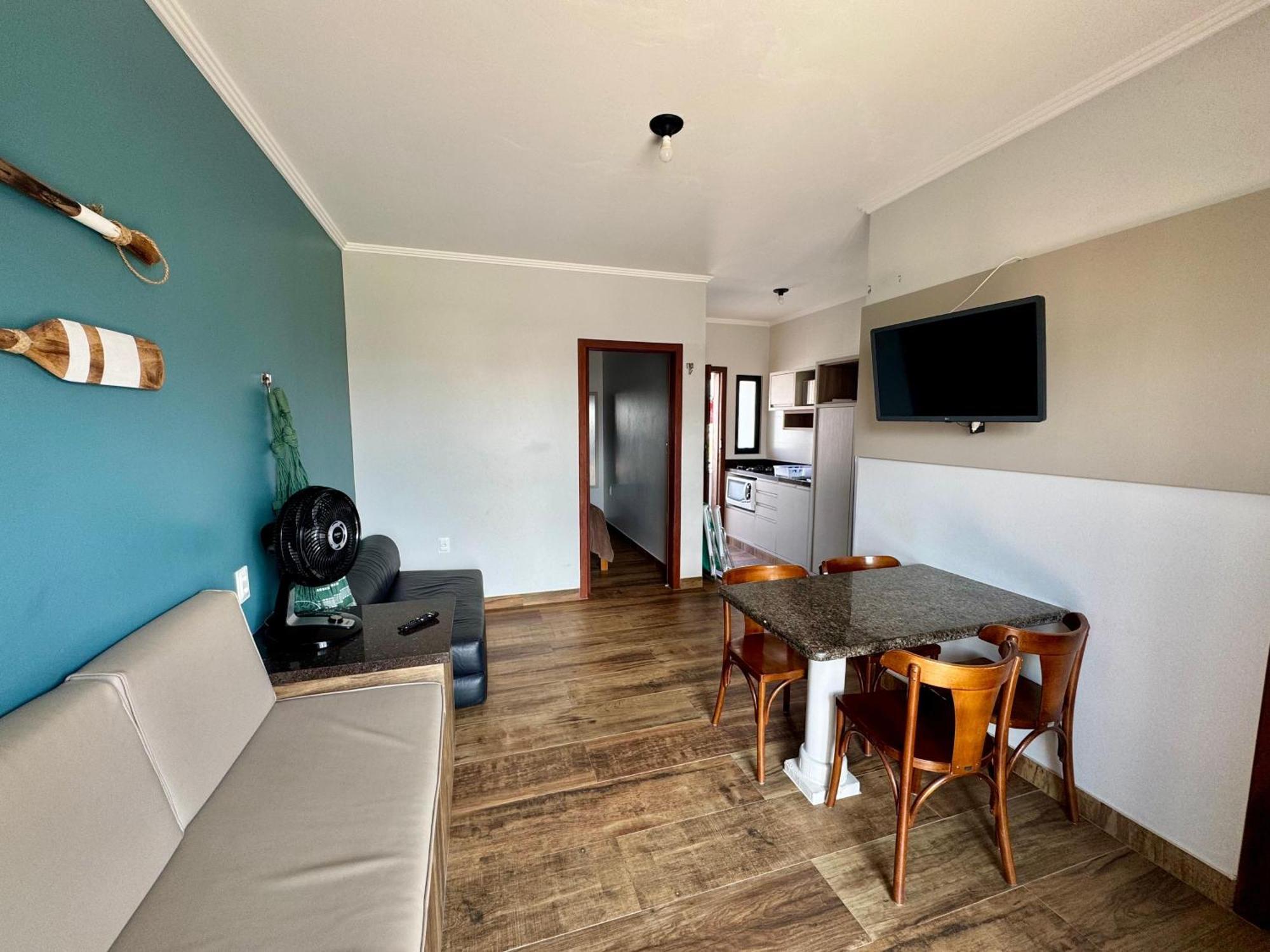 Apartmán Residencial Sol E Lua Palhoça Exteriér fotografie